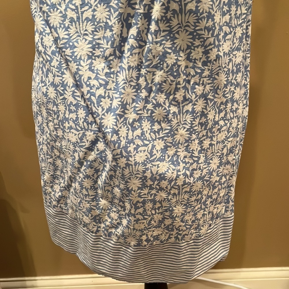Vineyard Vines Ladies‎ Blue/White Cotton Dress S - Picture 8 of 8